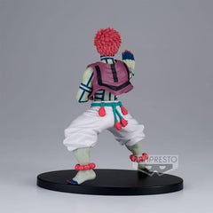 MAOKEI - Demon Slayer Akaza Figure Fighting Pose 2 Figure - B08YWN94BT
