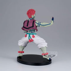 MAOKEI - Demon Slayer Akaza Figure Fighting Pose 2 Figure - B08YWN94BT