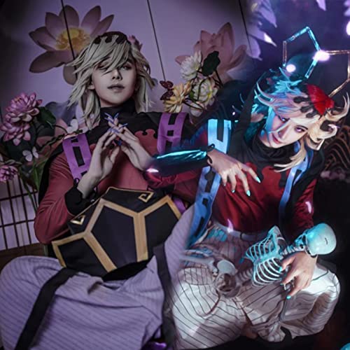 MAOKEI - Demon Slayer Doma Complete Cosplay Items - B0BZ8CF4PM-7