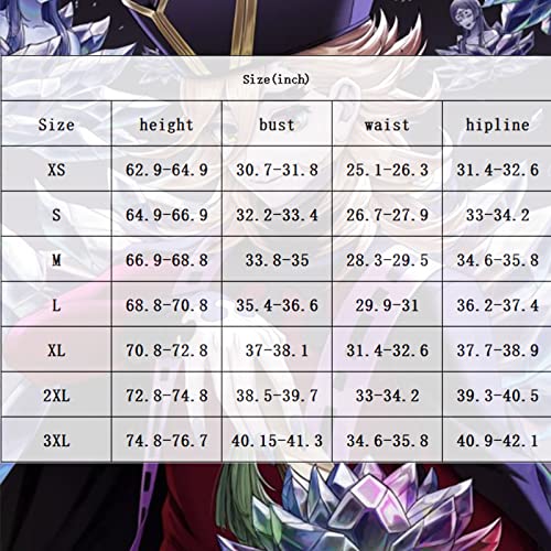 MAOKEI - Demon Slayer Doma Complete Cosplay Items - B0BZ8CF4PM-7