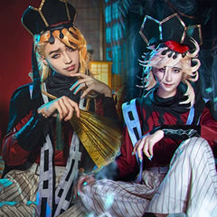 MAOKEI - Demon Slayer Doma Complete Cosplay Items - B0BZ8CF4PM-7