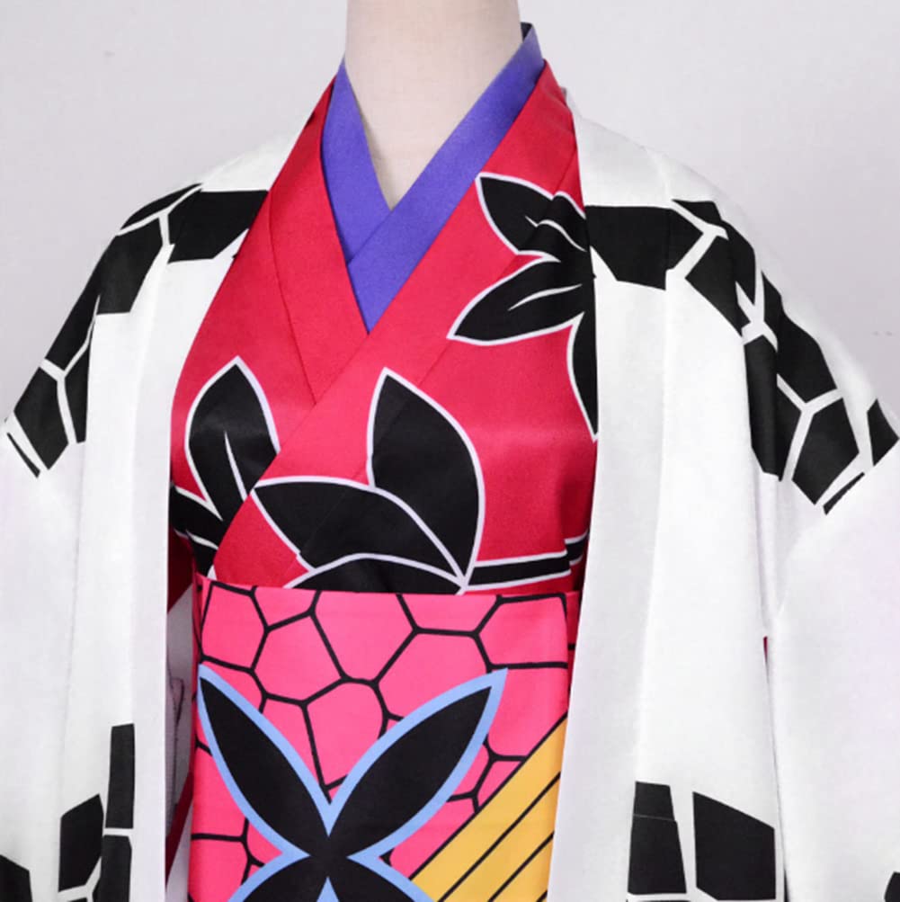 MAOKEI - Demon Slayer Full Daki Cosplay Kimono - B0B1HPJNTT