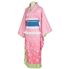 MAOKEI - Demon Slayer Full Mitsuri Cosplay Kimono - B0CFLKSRC9
