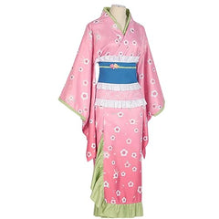 MAOKEI - Demon Slayer Full Mitsuri Cosplay Kimono - B0CFLKSRC9