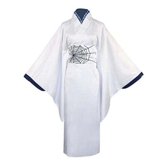 MAOKEI - Demon Slayer Full Spider Rui Sister Cosplay Kimono - B0B4JXWB7W