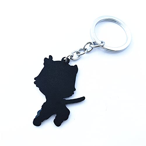 MAOKEI - Demon Slayer Inosuke Chibi Keychain - B09NBNFDPM