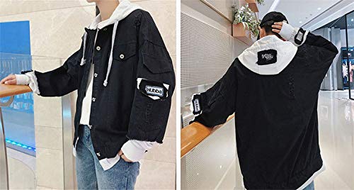 MAOKEI - Demon Slayer Inosuke Epic Street Style Jacket - B09Q325X3B