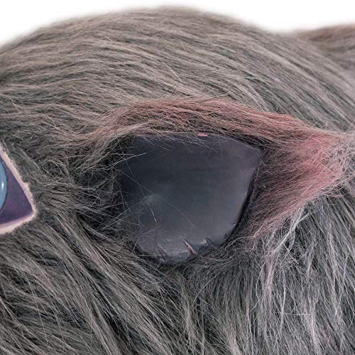 MAOKEI - Demon Slayer Inosuke Rage Cosplay Inspired Mask - B07YV81F6S