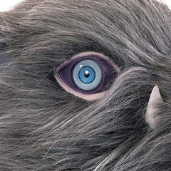 MAOKEI - Demon Slayer Inosuke Rage Cosplay Inspired Mask - B07YV81F6S