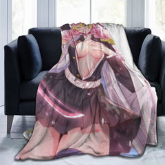 MAOKEI - Demon Slayer Love Pillar Ecchi Blanket - 1005003765778259-Poster Blanket-100x125cm