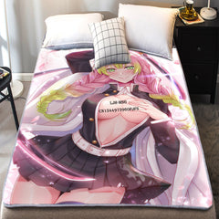 MAOKEI - Demon Slayer Love Pillar Ecchi Blanket - 1005003765778259-Poster Blanket-100x125cm