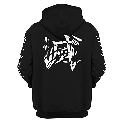 MAOKEI - Demon Slayer Main Team Special Attacks Hoodie - B0C3JD1Q44