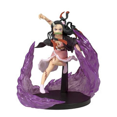MAOKEI - Demon Slayer Nezuko Kamado Blood Power Figure - B0CKY67SZ3
