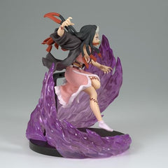 MAOKEI - Demon Slayer Nezuko Kamado Blood Power Figure - B0CKY67SZ3