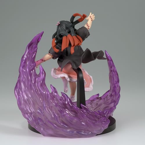 MAOKEI - Demon Slayer Nezuko Kamado Blood Power Figure - B0CKY67SZ3