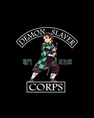 MAOKEI - Demon Slayer Tanjiro Deter Pose 3 Shirt - B07Z5CJSR1