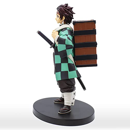 MAOKEI - Demon Slayer Tanjiro Kamado Standard Pose 1 Figure - B093F4SJBD