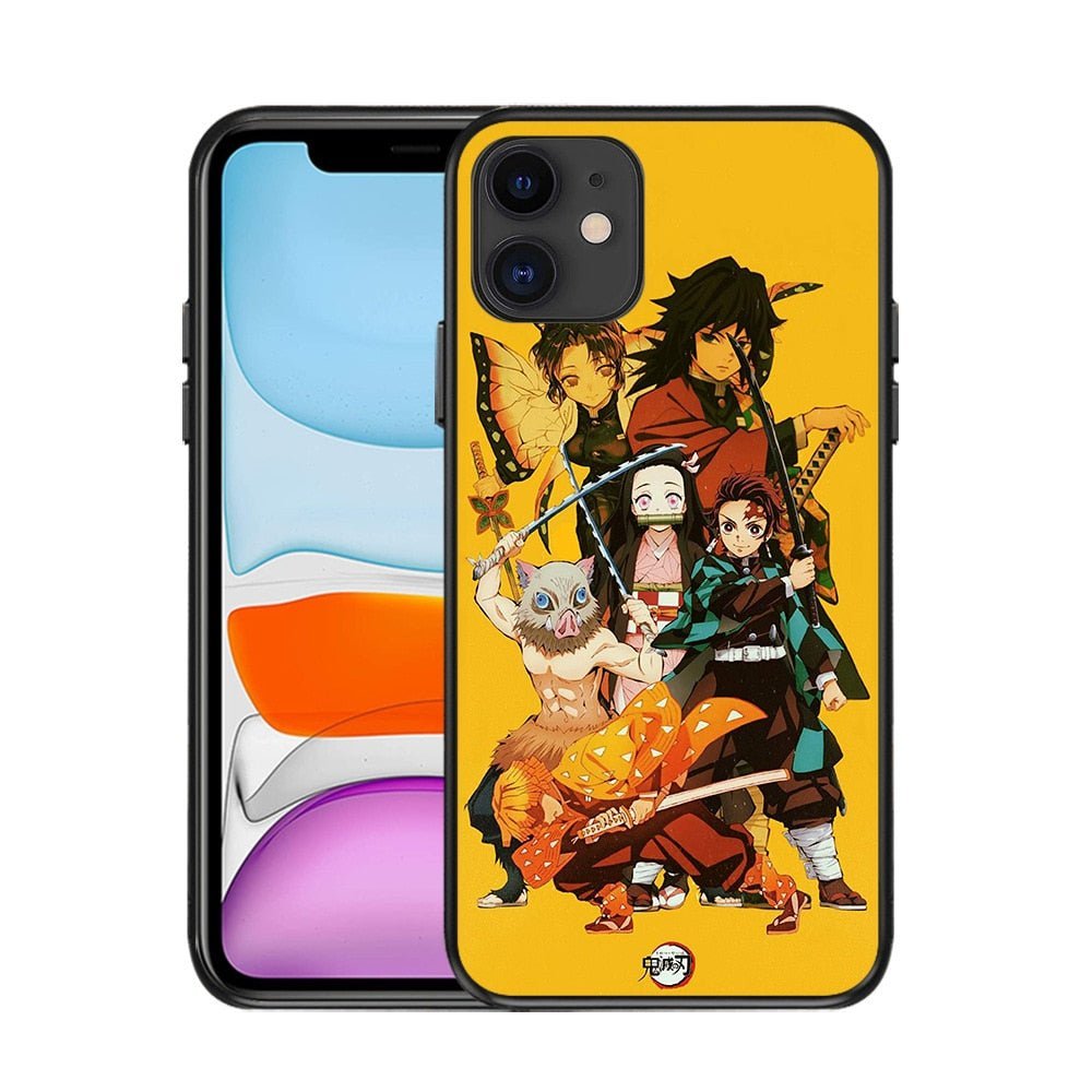 MAOKEI - Demon Slayer Tanjiro Team Phone Case - 1005003951988014-24222-1-IPhone 12pro max