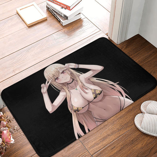 MAOKEI - Ecchi Marin Kitagawa Door Mat - 1005004421652742-Picture-40cmx60cm