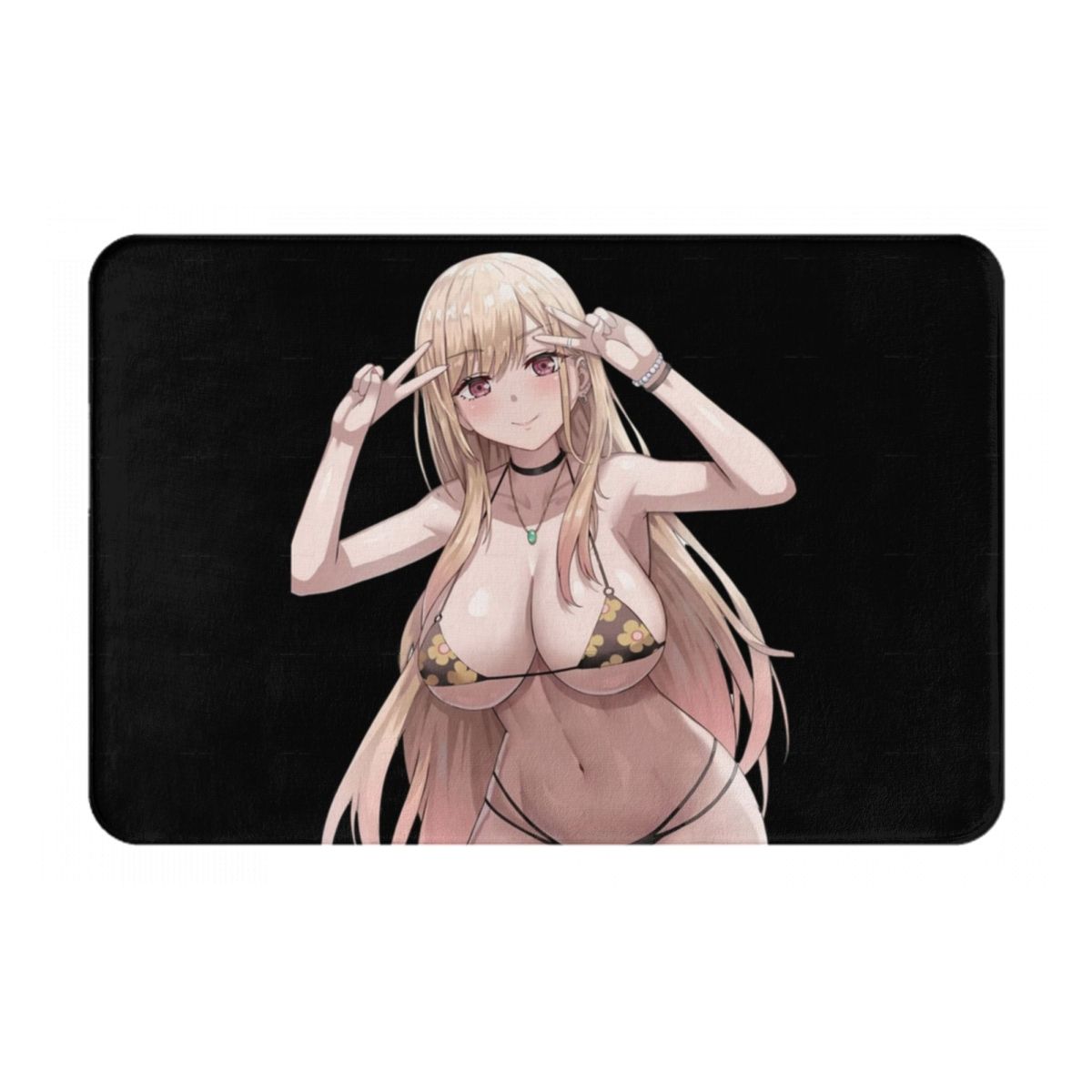 MAOKEI - Ecchi Marin Kitagawa Door Mat - 1005004421652742-Picture-40cmx60cm