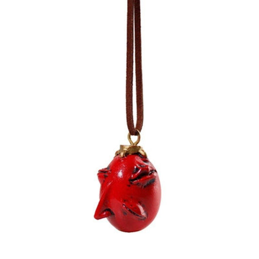 MAOKEI - Egg Of King Necklace - 1005004714040452-Necklaces-A-70cm