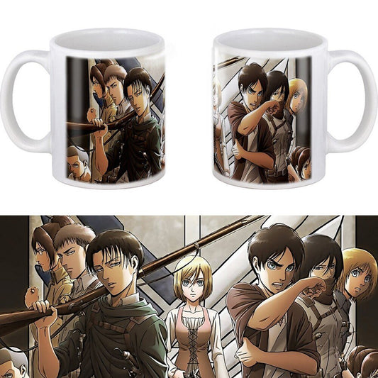 MAOKEI - Eren Yeager Young Team Mug - 4001363506712-mug 02-301-400ml