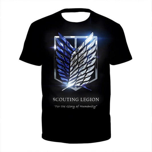 MAOKEI - Exploration Battalion New Style T-Shirt - 1005004645542136-ATF3H221511Y-S