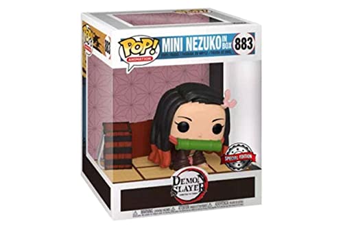 MAOKEI - Funko Demon Slayer - Chibi Nezuko Box Special Figure - B09KBYT3D1