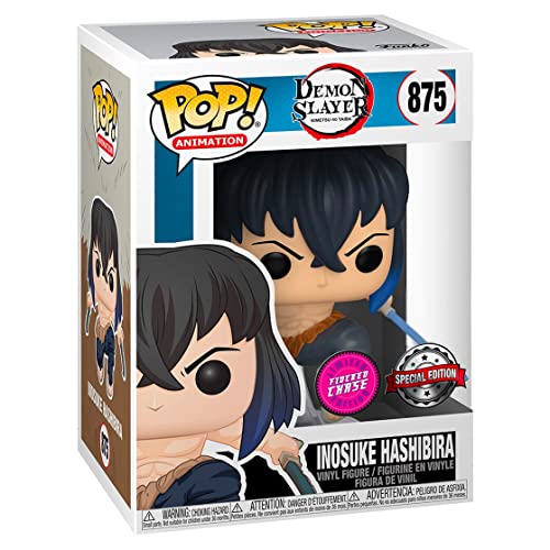 MAOKEI - Funko Demon Slayer - Inosuke Attack No Mask Figure - B0C1TSCNHG