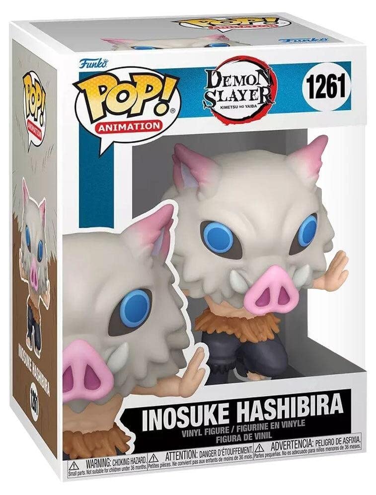 MAOKEI - Funko Demon Slayer - Inosuke Separatist Pose Figure - B0BWFWG7C1
