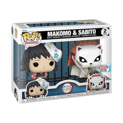 MAOKEI - Funko Demon Slayer - Makomo & Sabito Classic Pose - B0CGRVVTCB