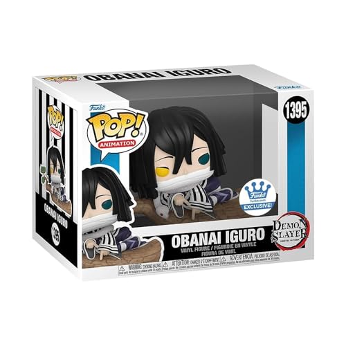 MAOKEI - Funko Demon Slayer - Obanai Iguro Relax Figure - B0CBQ76F3V