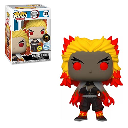 MAOKEI - Funko Demon Slayer - Rengoku Kyojuro Special Edition Figure - B0BXXHGYC5