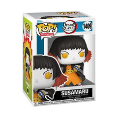 MAOKEI - Funko Demon Slayer - Susamaru Fight Pose Figure - B0BRYR2QLB