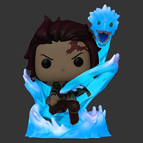 MAOKEI - Funko Demon Slayer - Tanjiro Dragon Attack Figure - B09G5ZB885