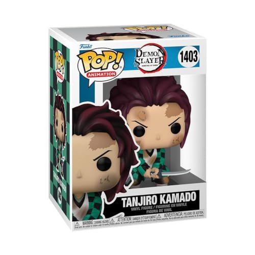 MAOKEI - Funko Demon Slayer - Tanjiro Kamado Training Sand Figure - B0BRYP38WQ