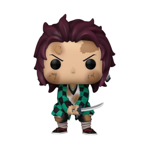 MAOKEI - Funko Demon Slayer - Tanjiro Kamado Training Sand Figure - B0BRYP38WQ