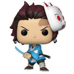 MAOKEI - Funko Demon Slayer - Tanjiro Mask Training Figure - B096ZFSN72
