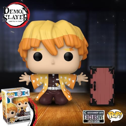 MAOKEI - Funko Demon Slayer - Zenitsu Agatsuma Protecting Nezuko - B0CMRV36V1