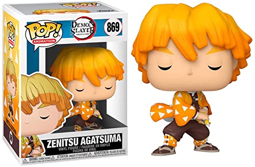 MAOKEI - Funko Demon Slayer - Zenitsu Fight Kata Pose - B09PNNPGC7