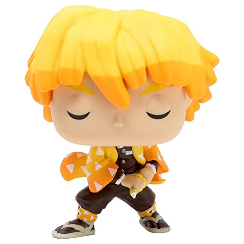 MAOKEI - Funko Demon Slayer - Zenitsu Fight Kata Pose - B09PNNPGC7