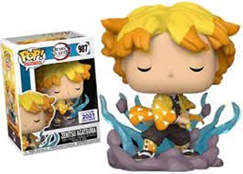 MAOKEI - Funko Demon Slayer - Zenitsu Special Multicolor Figure - B0B94S3311