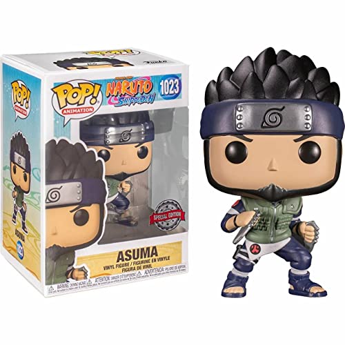 MAOKEI - Funko Pop Naruto - Asuma Sensei Official Figurine -