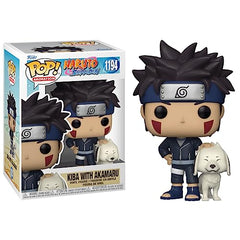 MAOKEI - Funko Pop Naruto - Kiba & Akamaru Figurine -