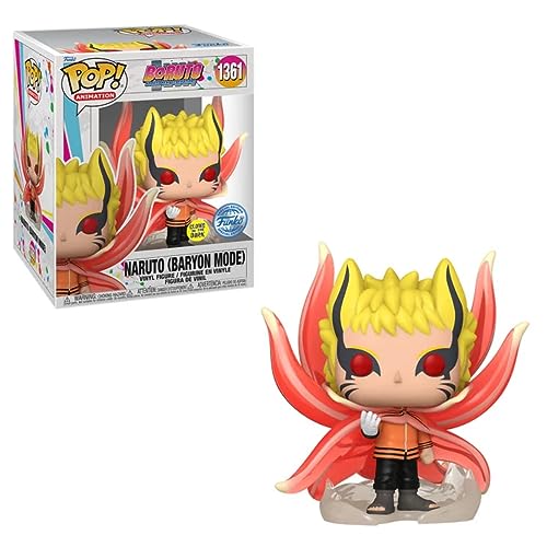 MAOKEI - Funko Pop Naruto - Naruto Kyubi Ultimate Mode Figurine -