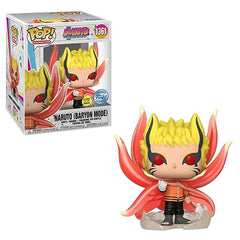 MAOKEI - Funko Pop Naruto - Naruto Kyubi Ultimate Mode Figurine -