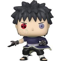 MAOKEI - Funko Pop Naruto - Obito Without Mask Sharingan Attack Figurine -