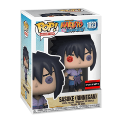 MAOKEI - Funko Pop Naruto - Sasuke Activated Eyes Figurine -