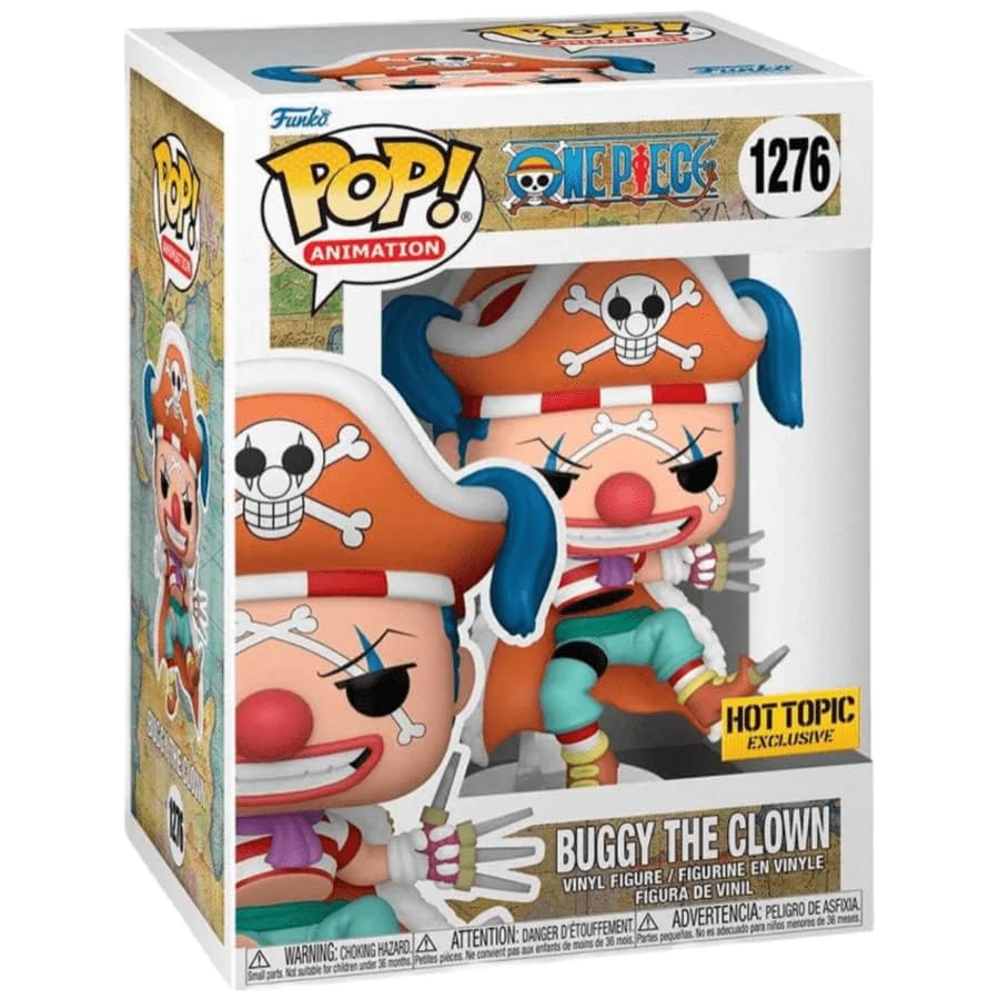 MAOKEI - Funko Pop One Piece - Buggy Clown Epic Figurine -