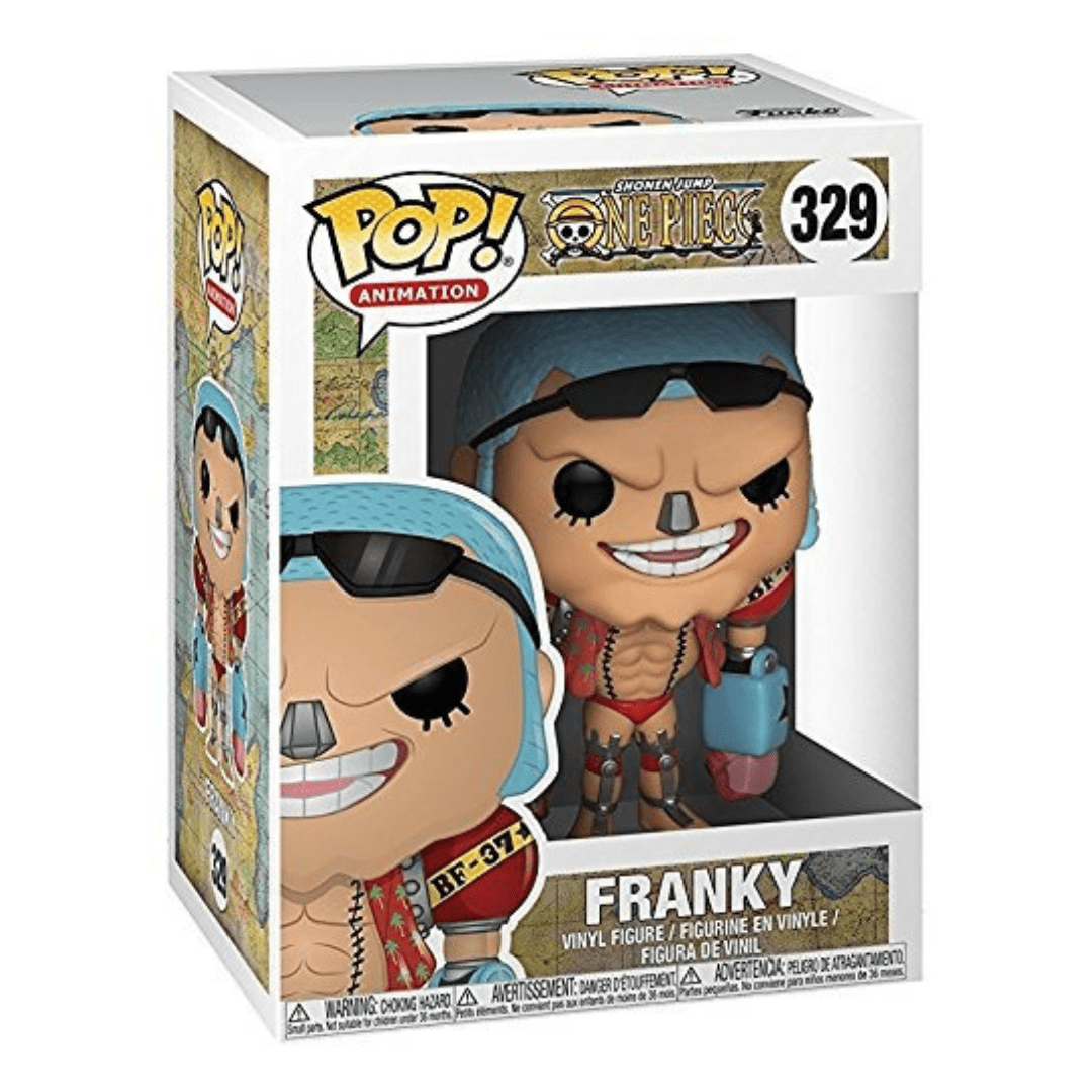 MAOKEI - Funko Pop One Piece - Franky Standard Style Figurine -